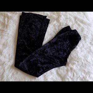 Xhilaration 💜 Velvet Bell Bottoms